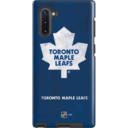 NHL Toronto Maple Leafs Distressed Galaxy Note 10 Pro Case