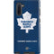 NHL Toronto Maple Leafs Distressed Galaxy Note 10 Pro Case