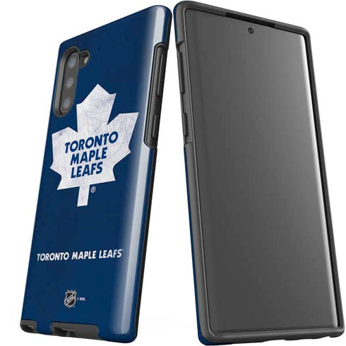 NHL Toronto Maple Leafs Distressed Galaxy Note 10 Pro Case