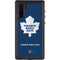 NHL Toronto Maple Leafs Distressed Galaxy Note 10 Waterproof Case