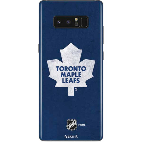 NHL Toronto Maple Leafs Distressed Galaxy Note 8 Skin