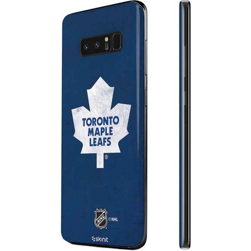 NHL Toronto Maple Leafs Distressed Galaxy Note 8 Skin