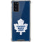 NHL Toronto Maple Leafs Distressed Galaxy Note20 5G Clear Case