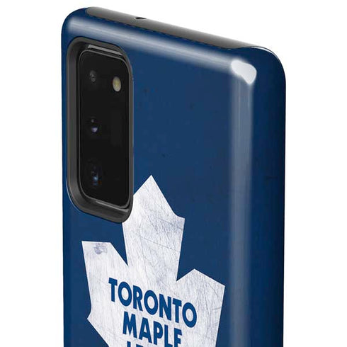 NHL Toronto Maple Leafs Distressed Galaxy Note20 5G Pro Case
