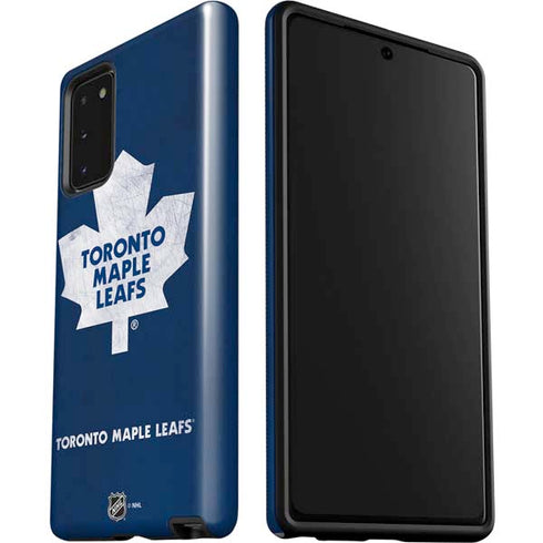 NHL Toronto Maple Leafs Distressed Galaxy Note20 5G Pro Case