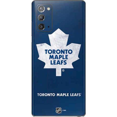 NHL Toronto Maple Leafs Distressed Galaxy Note20 5G Skin