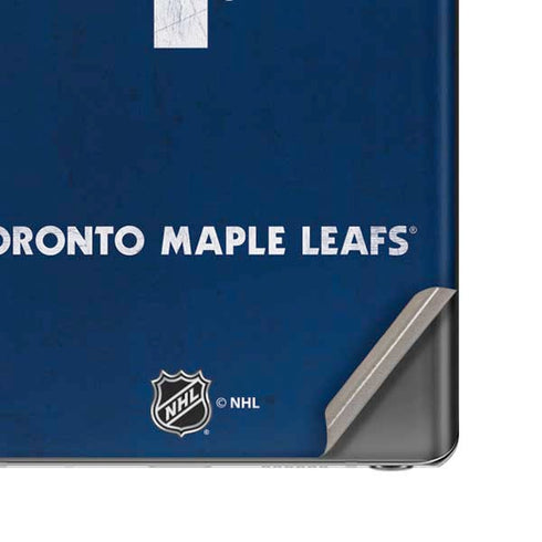 NHL Toronto Maple Leafs Distressed Galaxy Note20 5G Skin