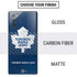 NHL Toronto Maple Leafs Distressed Galaxy Note20 5G Skin