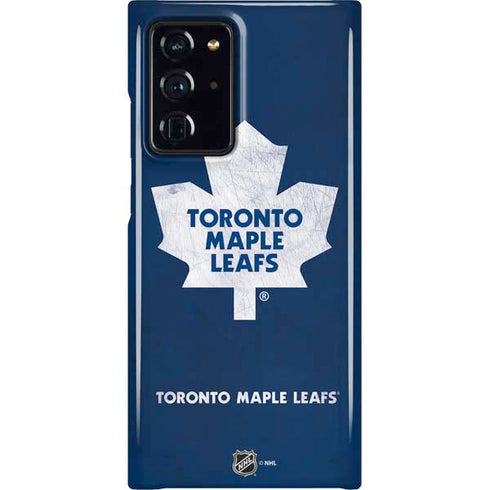 NHL Toronto Maple Leafs Distressed Galaxy Note20 Ultra 5G Lite Case