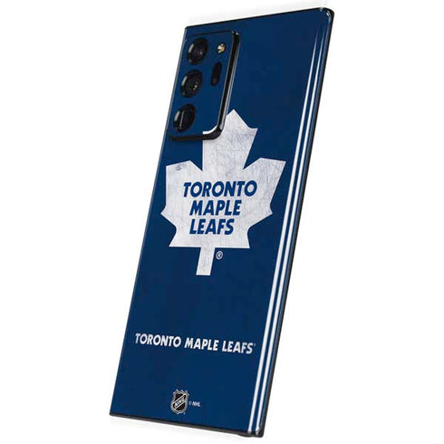 NHL Toronto Maple Leafs Distressed Galaxy Note20 Ultra 5G Skin