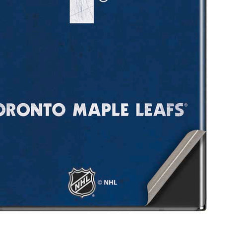 NHL Toronto Maple Leafs Distressed Galaxy Note20 Ultra 5G Skin