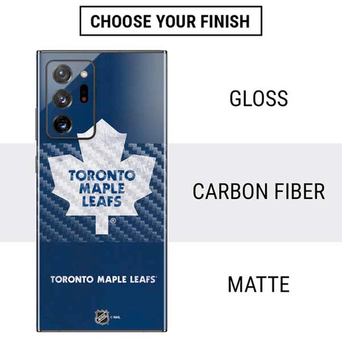 NHL Toronto Maple Leafs Distressed Galaxy Note20 Ultra 5G Skin