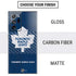 NHL Toronto Maple Leafs Distressed Galaxy Note20 Ultra 5G Skin