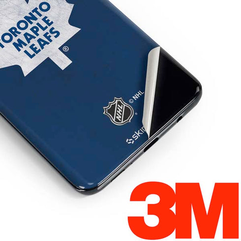 NHL Toronto Maple Leafs Distressed Galaxy S10e Skin