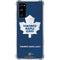 NHL Toronto Maple Leafs Distressed Galaxy S20 FE Clear Case