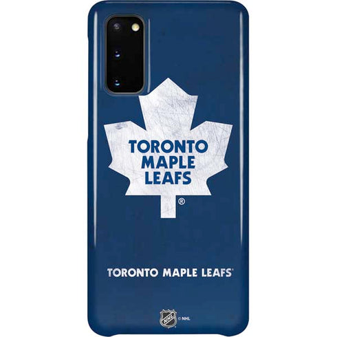NHL Toronto Maple Leafs Distressed Galaxy S20 Lite Case
