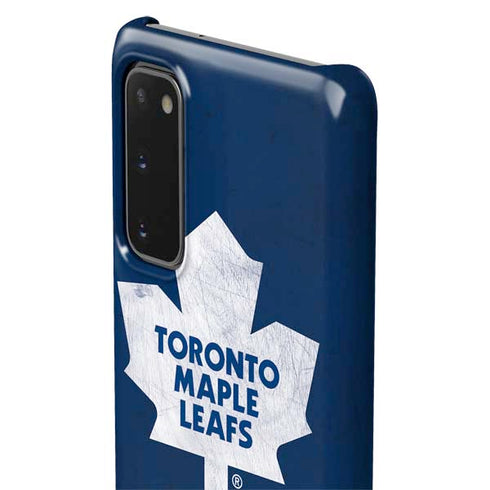 NHL Toronto Maple Leafs Distressed Galaxy S20 Lite Case