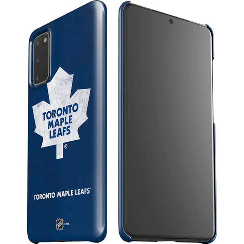 NHL Toronto Maple Leafs Distressed Galaxy S20 Lite Case