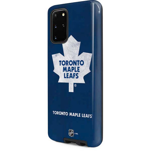 NHL Toronto Maple Leafs Distressed Galaxy S20 Plus Pro Case