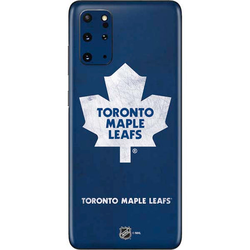 NHL Toronto Maple Leafs Distressed Galaxy S20 Plus Skin