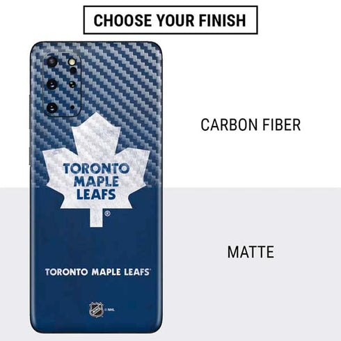 NHL Toronto Maple Leafs Distressed Galaxy S20 Plus Skin