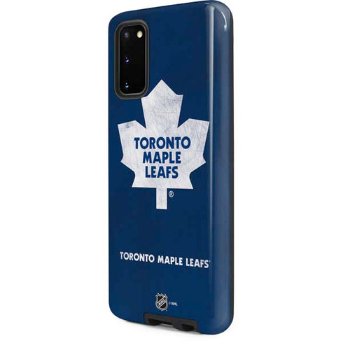 NHL Toronto Maple Leafs Distressed Galaxy S20 Pro Case
