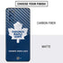 NHL Toronto Maple Leafs Distressed Galaxy S20 Skin