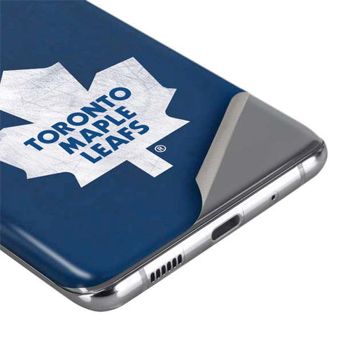 NHL Toronto Maple Leafs Distressed Galaxy S20 Ultra 5G Skin