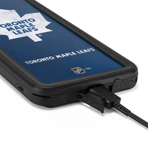 NHL Toronto Maple Leafs Distressed Galaxy S20 Waterproof Case