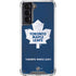 NHL Toronto Maple Leafs Distressed Galaxy S21 5G Clear Case