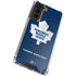 NHL Toronto Maple Leafs Distressed Galaxy S21 Plus 5G Clear Case