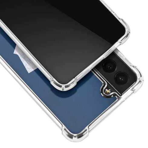 NHL Toronto Maple Leafs Distressed Galaxy S21 Plus 5G Clear Case