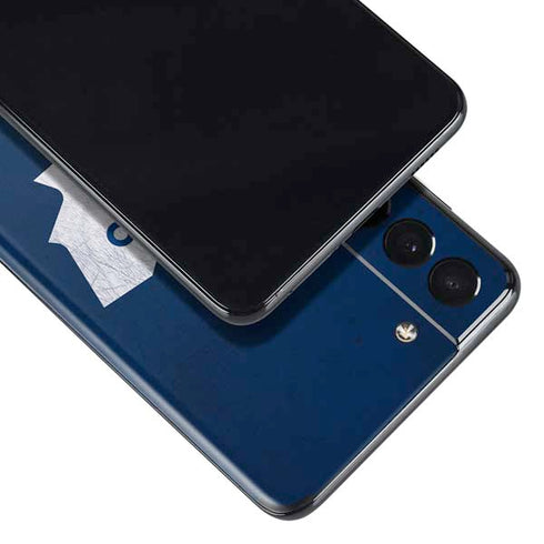 NHL Toronto Maple Leafs Distressed Galaxy S21 Plus 5G Skin