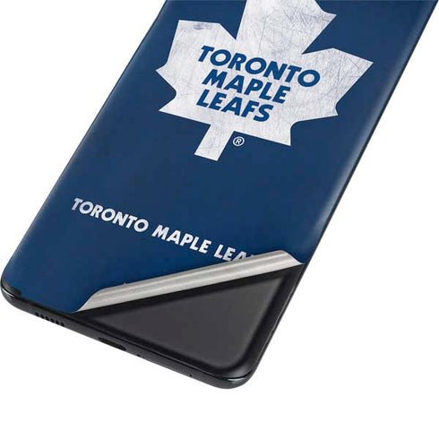 NHL Toronto Maple Leafs Distressed Galaxy S21 Plus 5G Skin