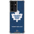 NHL Toronto Maple Leafs Distressed Galaxy S21 Ultra 5G Clear Case