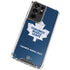 NHL Toronto Maple Leafs Distressed Galaxy S21 Ultra 5G Clear Case