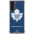 NHL Toronto Maple Leafs Distressed Galaxy S22 Clear Case