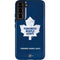 NHL Toronto Maple Leafs Distressed Galaxy S22 Plus Pro Case