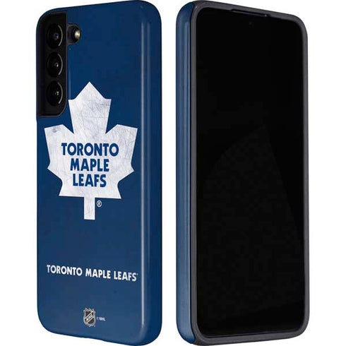 NHL Toronto Maple Leafs Distressed Galaxy S22 Plus Pro Case
