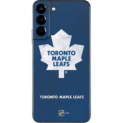 NHL Toronto Maple Leafs Distressed Galaxy S22 Plus Skin