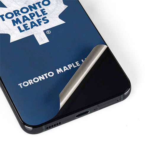 NHL Toronto Maple Leafs Distressed Galaxy S22 Plus Skin