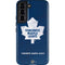 NHL Toronto Maple Leafs Distressed Galaxy S22 Pro Case