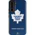 NHL Toronto Maple Leafs Distressed Galaxy S22 Pro Case