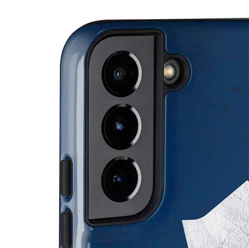 NHL Toronto Maple Leafs Distressed Galaxy S22 Pro Case