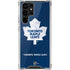 NHL Toronto Maple Leafs Distressed Galaxy S22 Ultra Clear Case