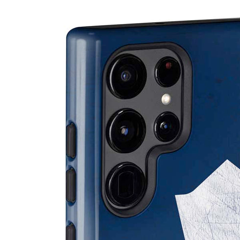 NHL Toronto Maple Leafs Distressed Galaxy S22 Ultra Pro Case
