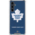 NHL Toronto Maple Leafs Distressed Galaxy S23 FE Clear Case