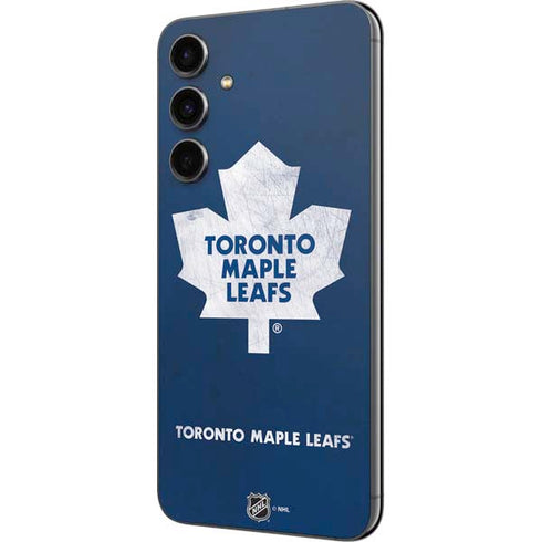 NHL Toronto Maple Leafs Distressed Galaxy S23 FE Skin