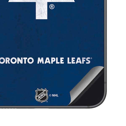 NHL Toronto Maple Leafs Distressed Galaxy S23 FE Skin