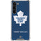 NHL Toronto Maple Leafs Distressed Galaxy S23 Plus Clear Case